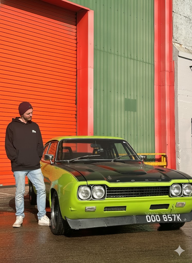 'The OG' Car Chase Heroes Hoodie