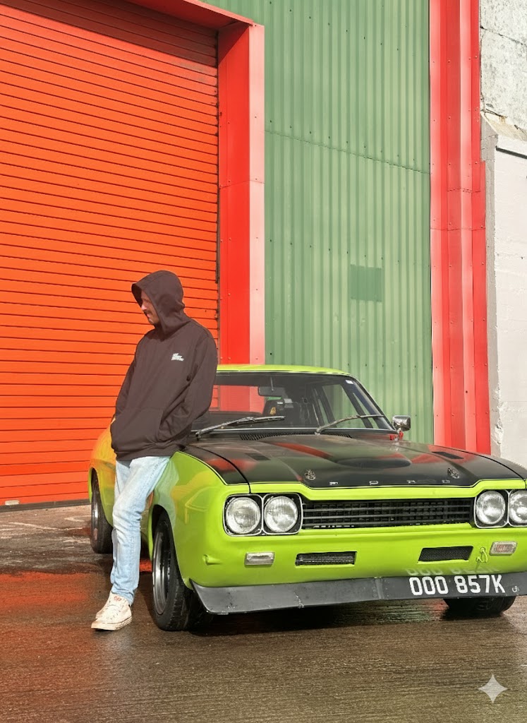 'The OG' Car Chase Heroes Hoodie