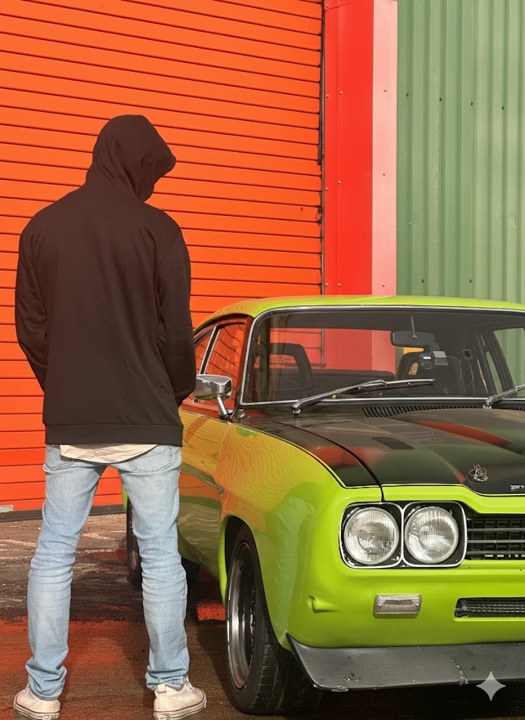 'The OG' Car Chase Heroes Hoodie