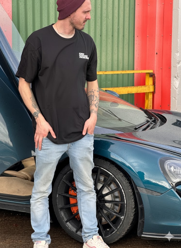 'The OG' Car Chase Heroes Tee