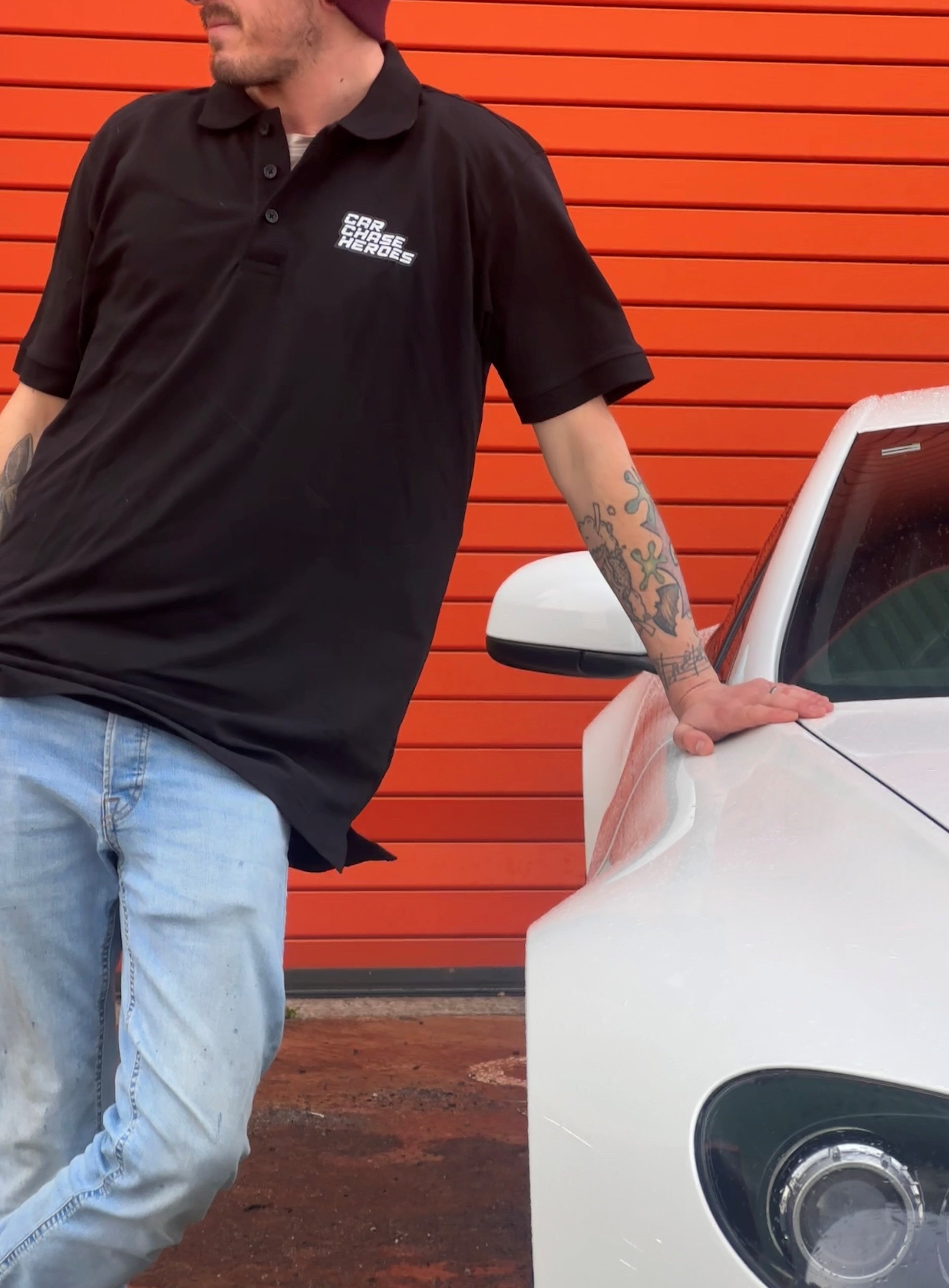 'The OG' Car Chase Heroes Polo