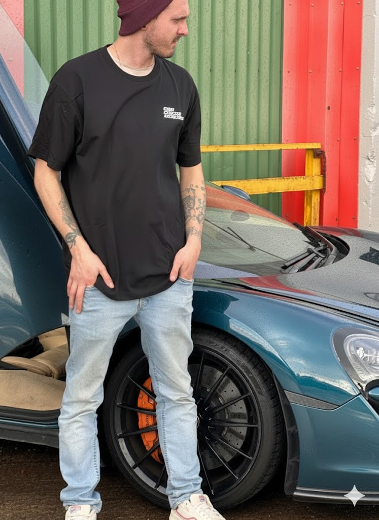 'The OG' Car Chase Heroes Tee