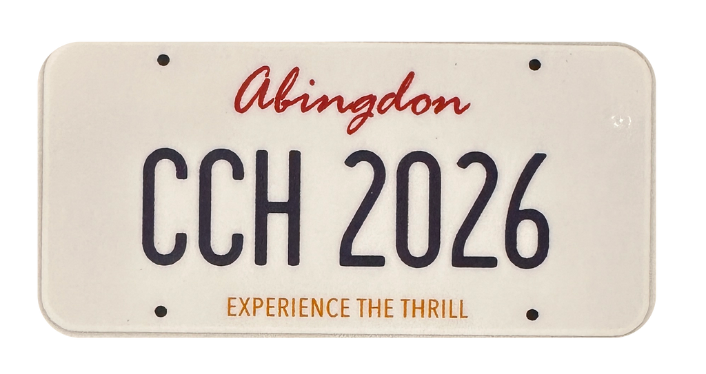 Venue License Plate