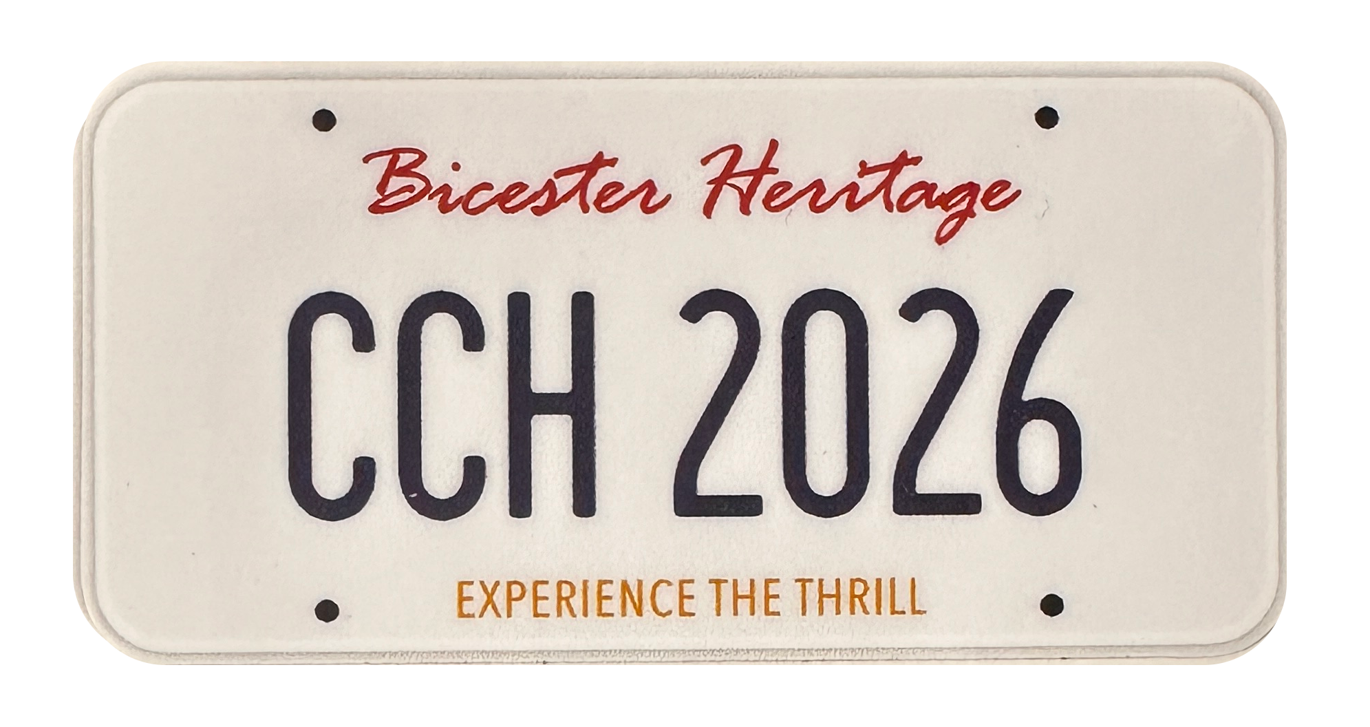 Venue License Plate