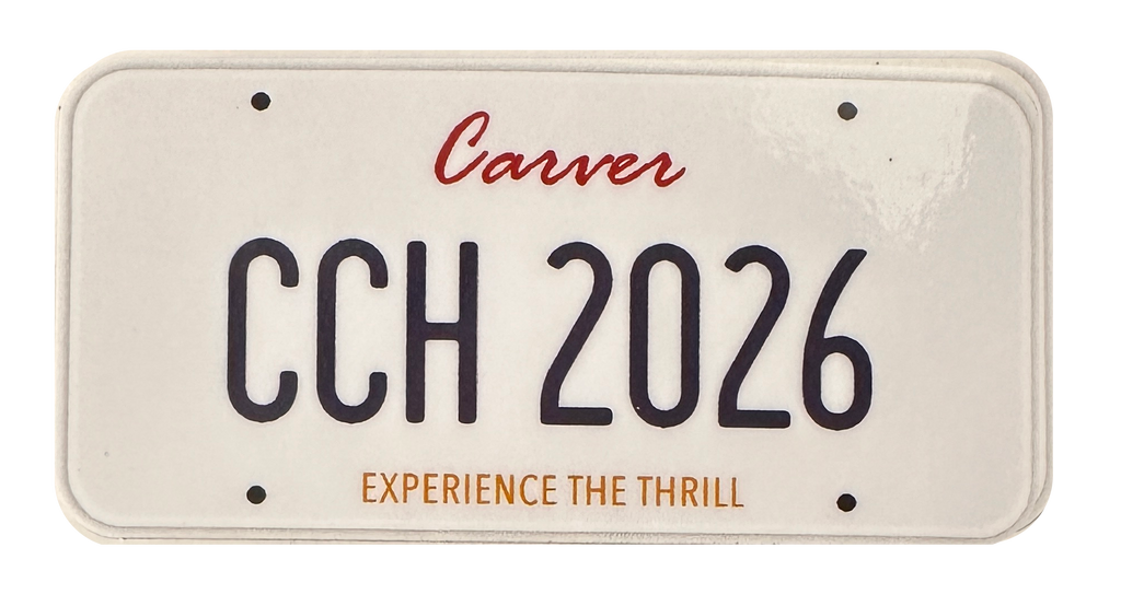 Venue License Plate