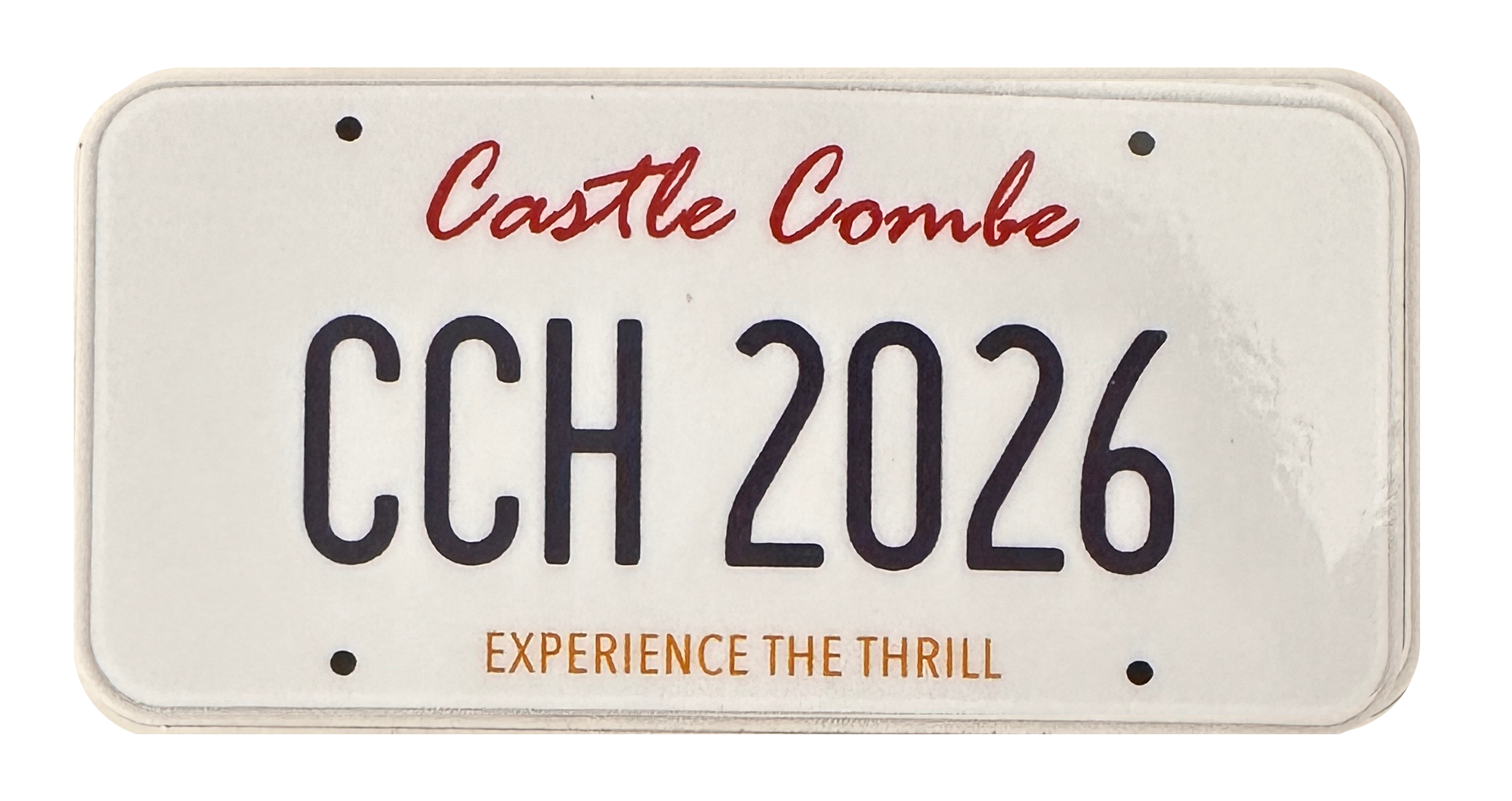 Venue License Plate