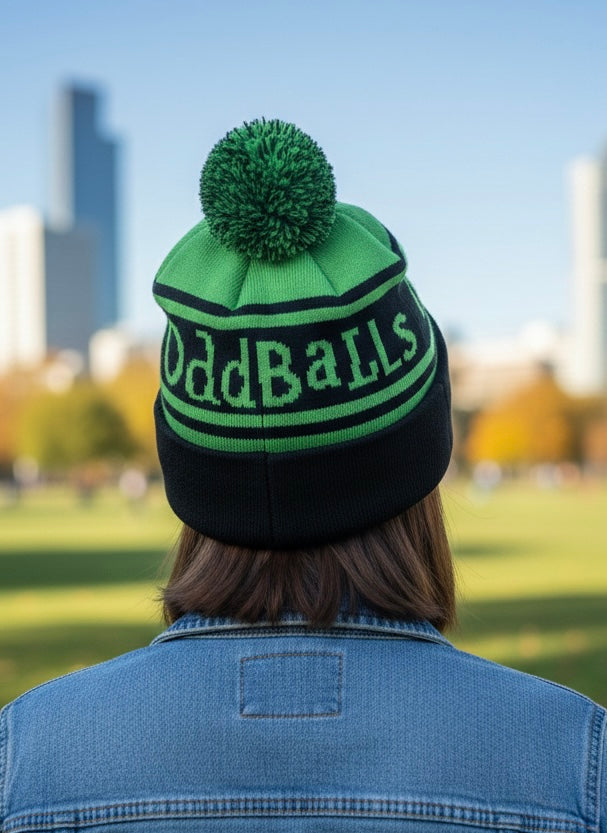 Car Chase Heroes x Oddballs Bobble Hat