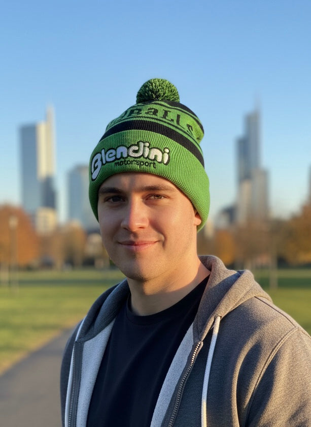 Blendini Motorsport x Oddballs Bobble Hat