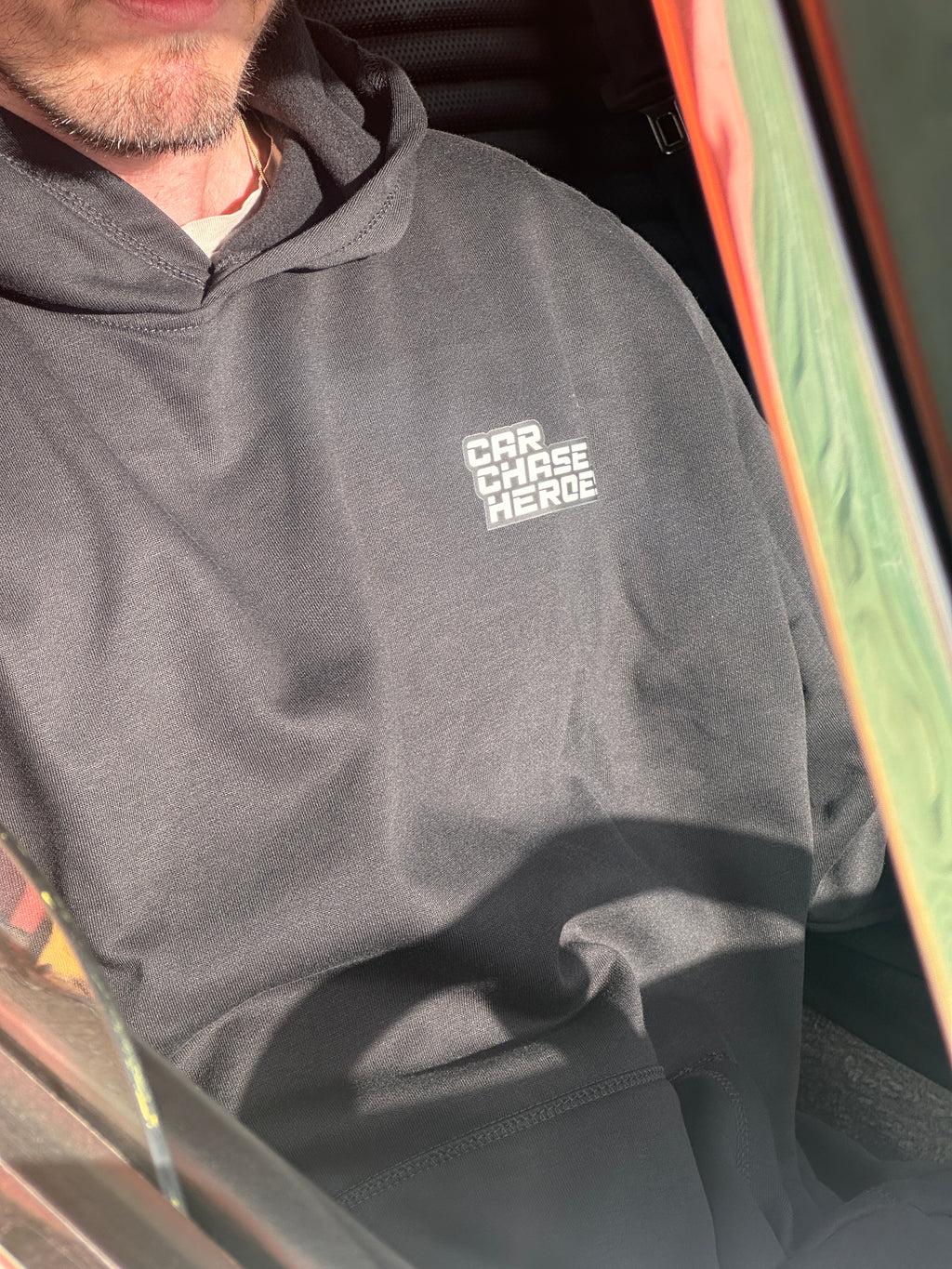 'The OG' Car Chase Heroes Hoodie