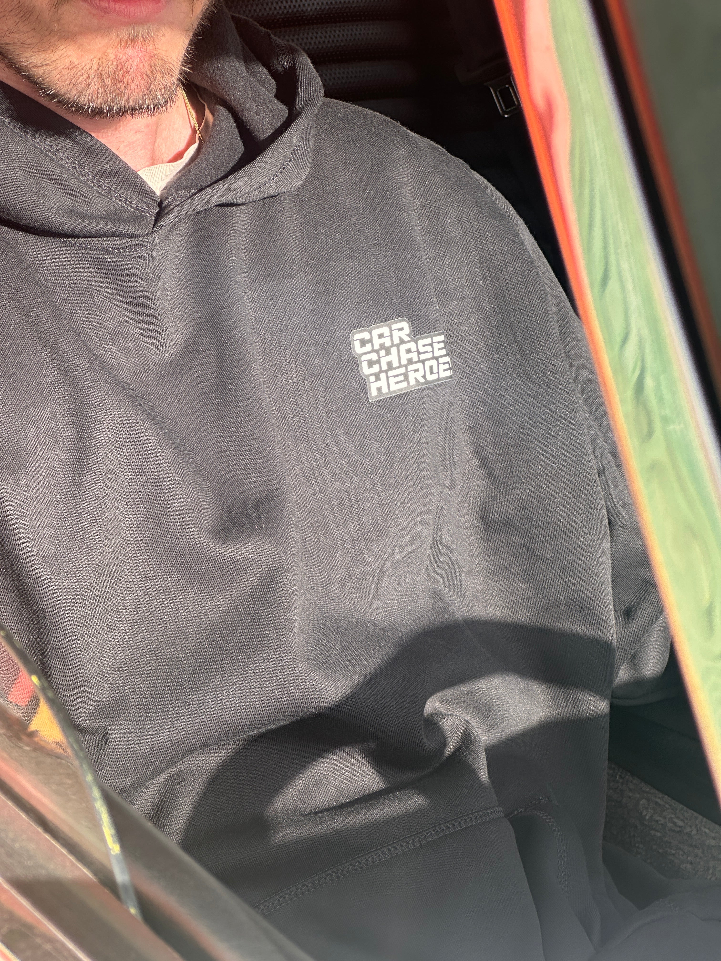 'The OG' Car Chase Heroes Hoodie
