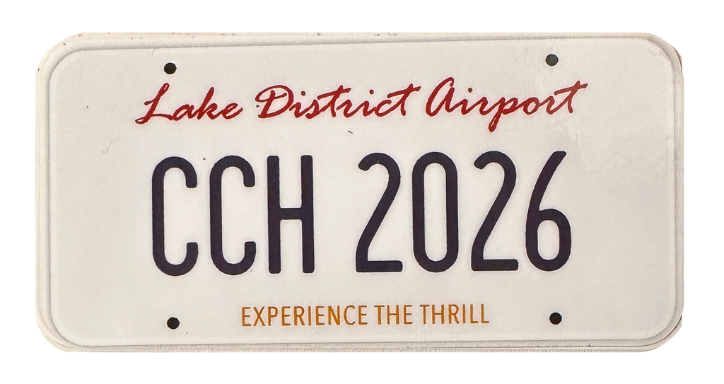 Venue License Plate