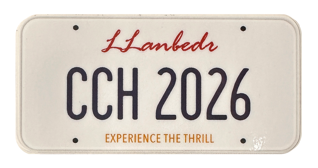 Venue License Plate