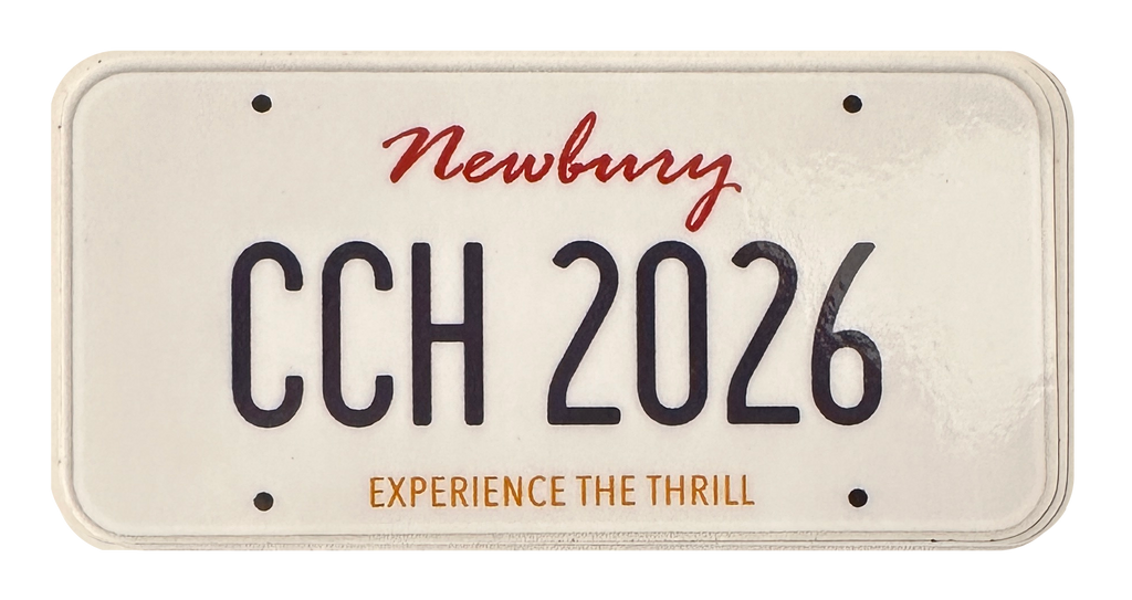 Venue License Plate