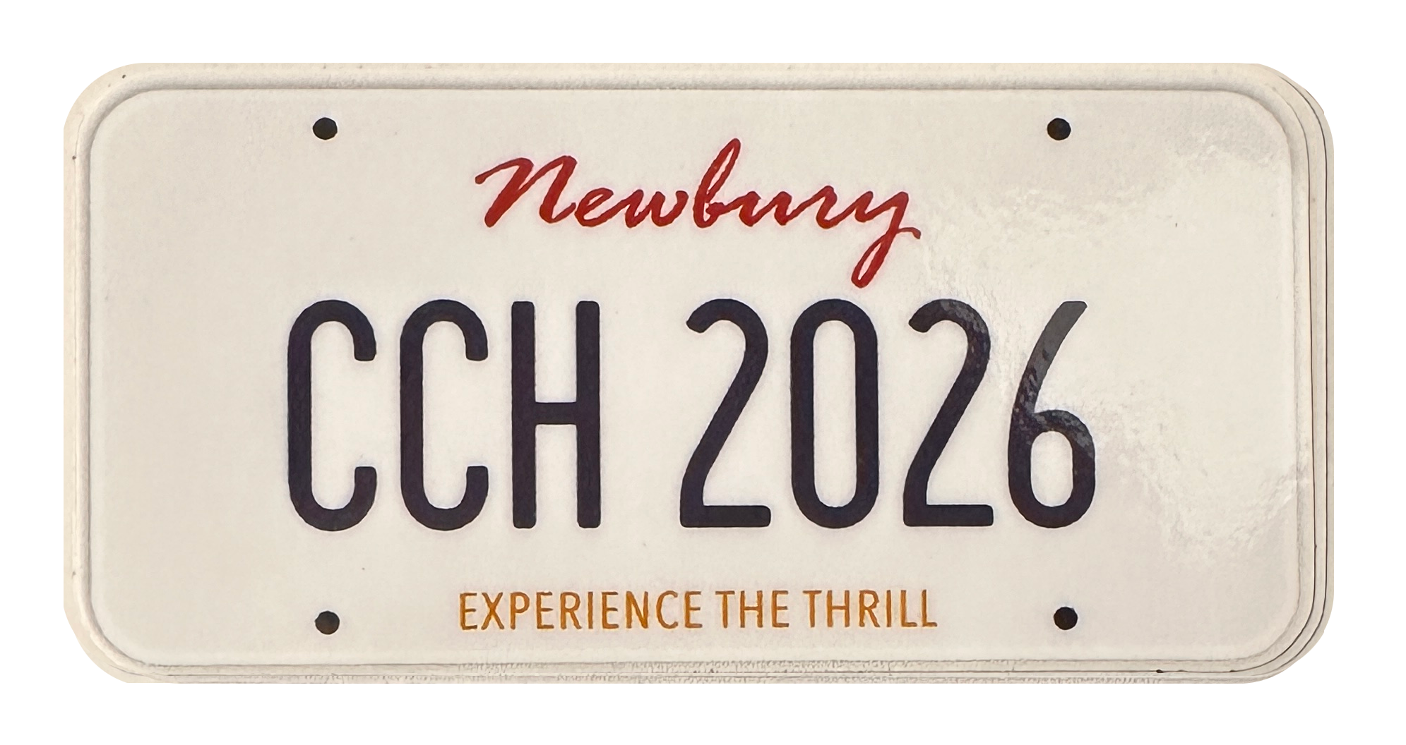 Venue License Plate