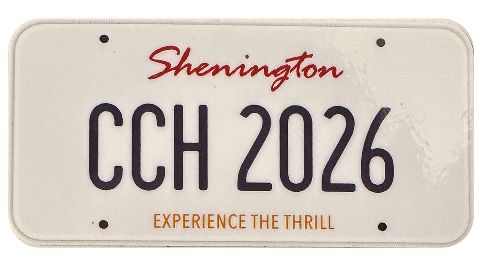 Venue License Plate