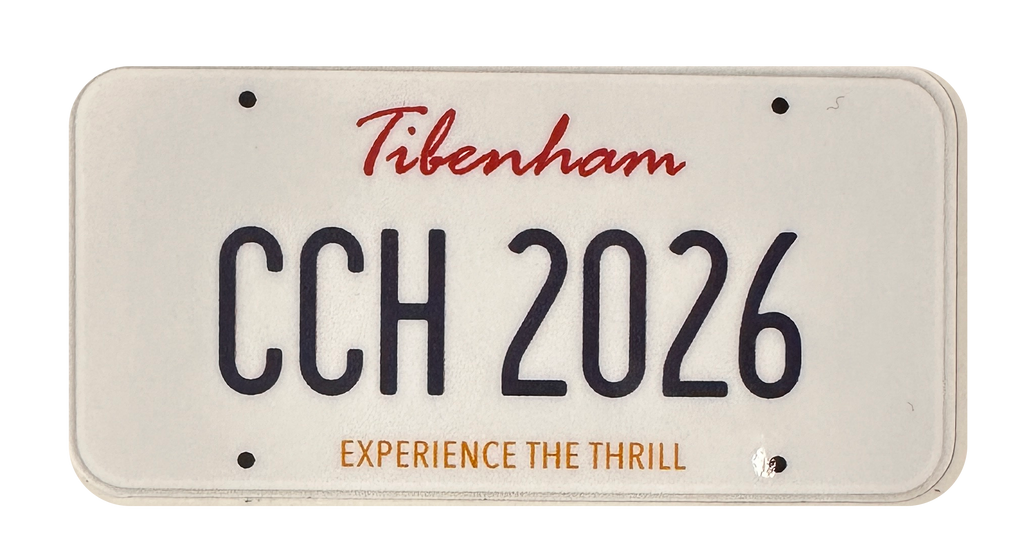 Venue License Plate