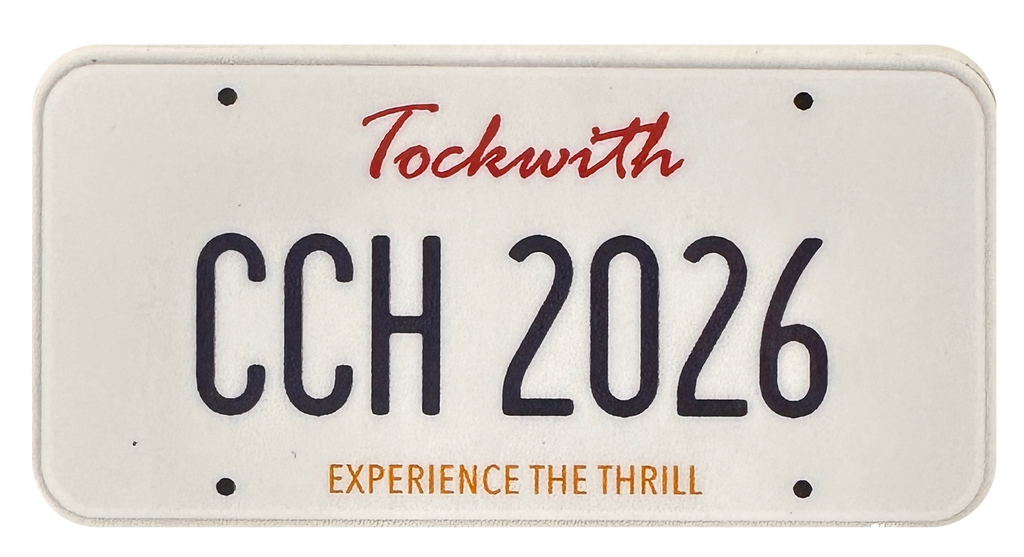 Venue License Plate