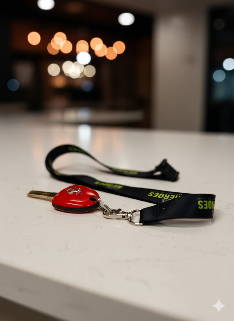 CCH Event Lanyard